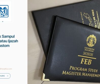 Cetak Sampul Raport Ijazah Custom
