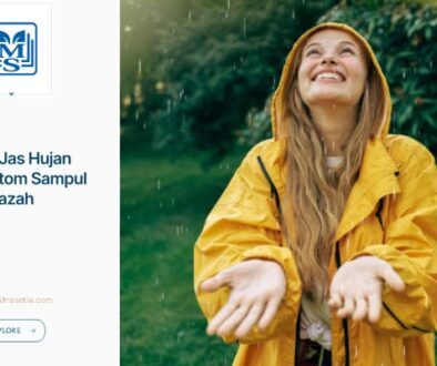 Pusat Jas Hujan dan Custom Sampul Ijazah