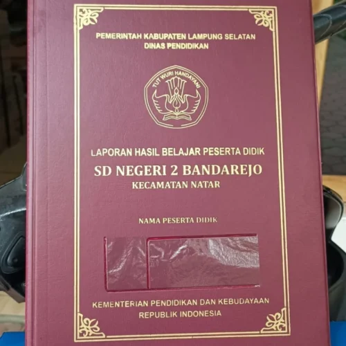 Sampul Raport / Ijazah