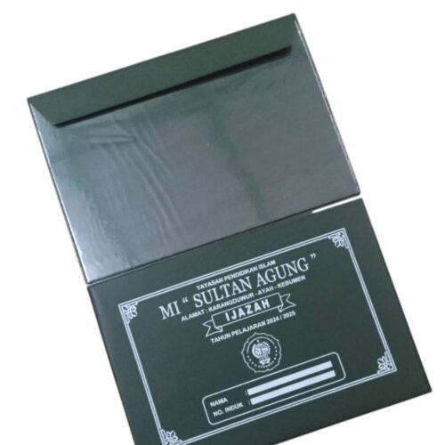 Sampul Raport / Ijazah