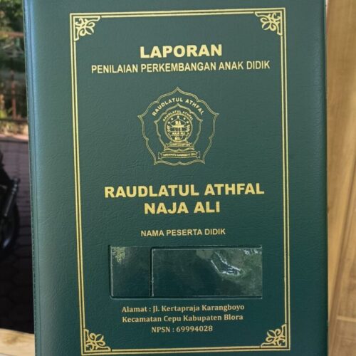 Sampul Raport / Ijazah