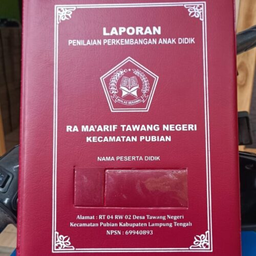 Sampul Raport / Ijazah