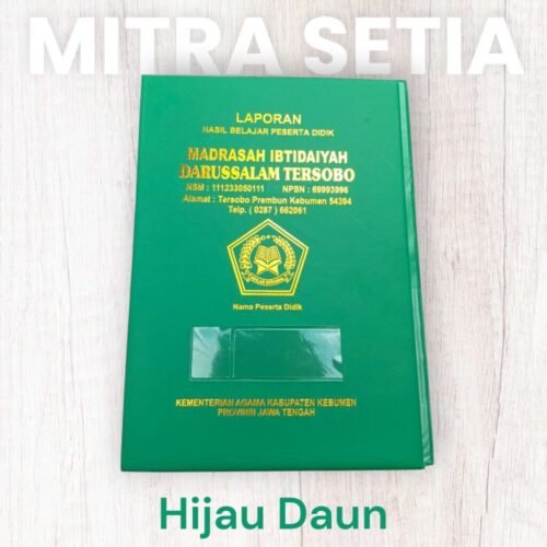 Sampul Raport / Ijazah