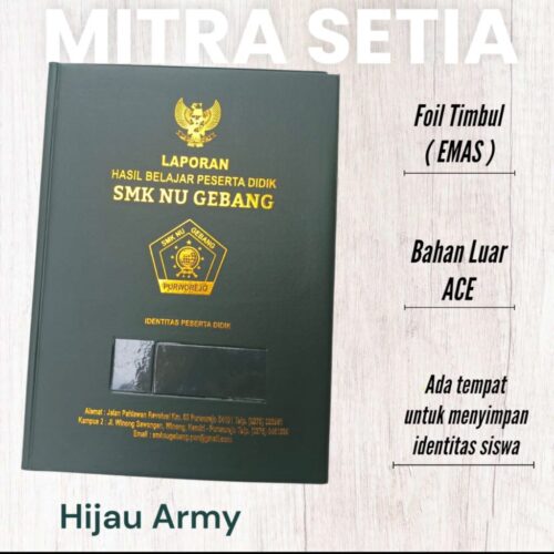 Sampul Raport / Ijazah